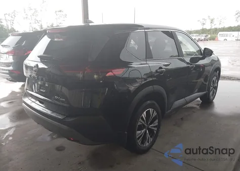 2023 Nissan Rogue Sv Intelligent Awd z USA, uszkodzony, nr VIN JN8BT3BB1PW461459